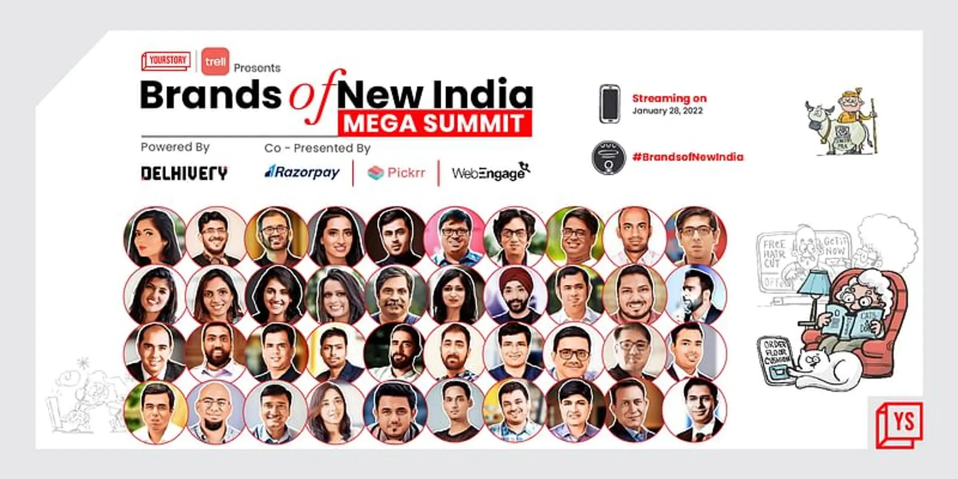 Here’s what you can expect on Day 1 of Brands of New India Mega Summit