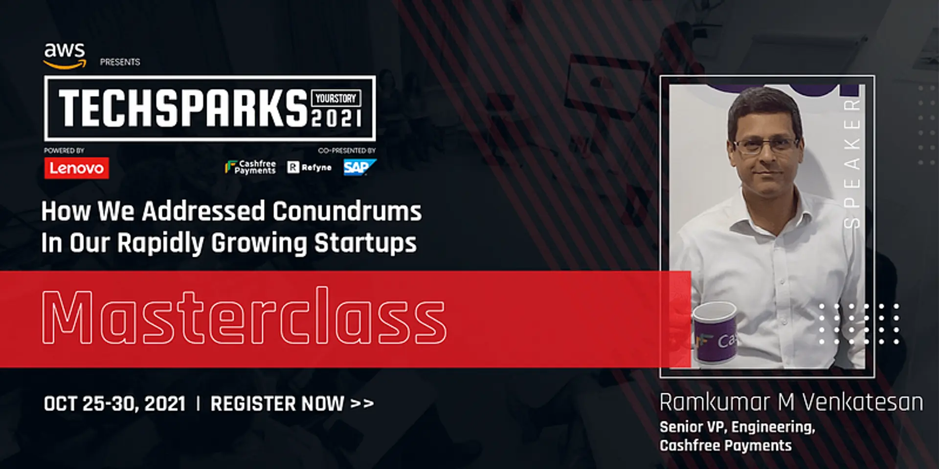 Here’s how startups need to solve business conundrums, explains Cashfree’s Ramkumar Venkatesan