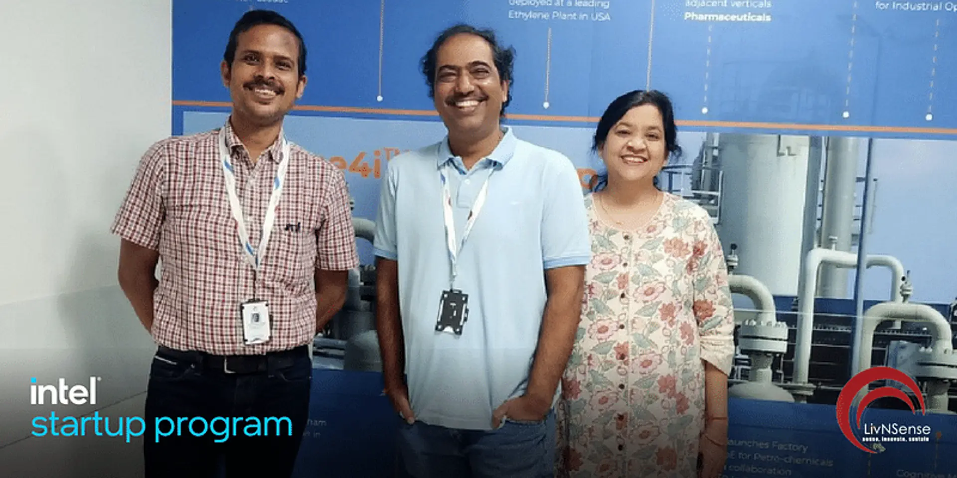 This green industrial-AI startup is creating climate-friendly factories, powered by the Intel Startup Program