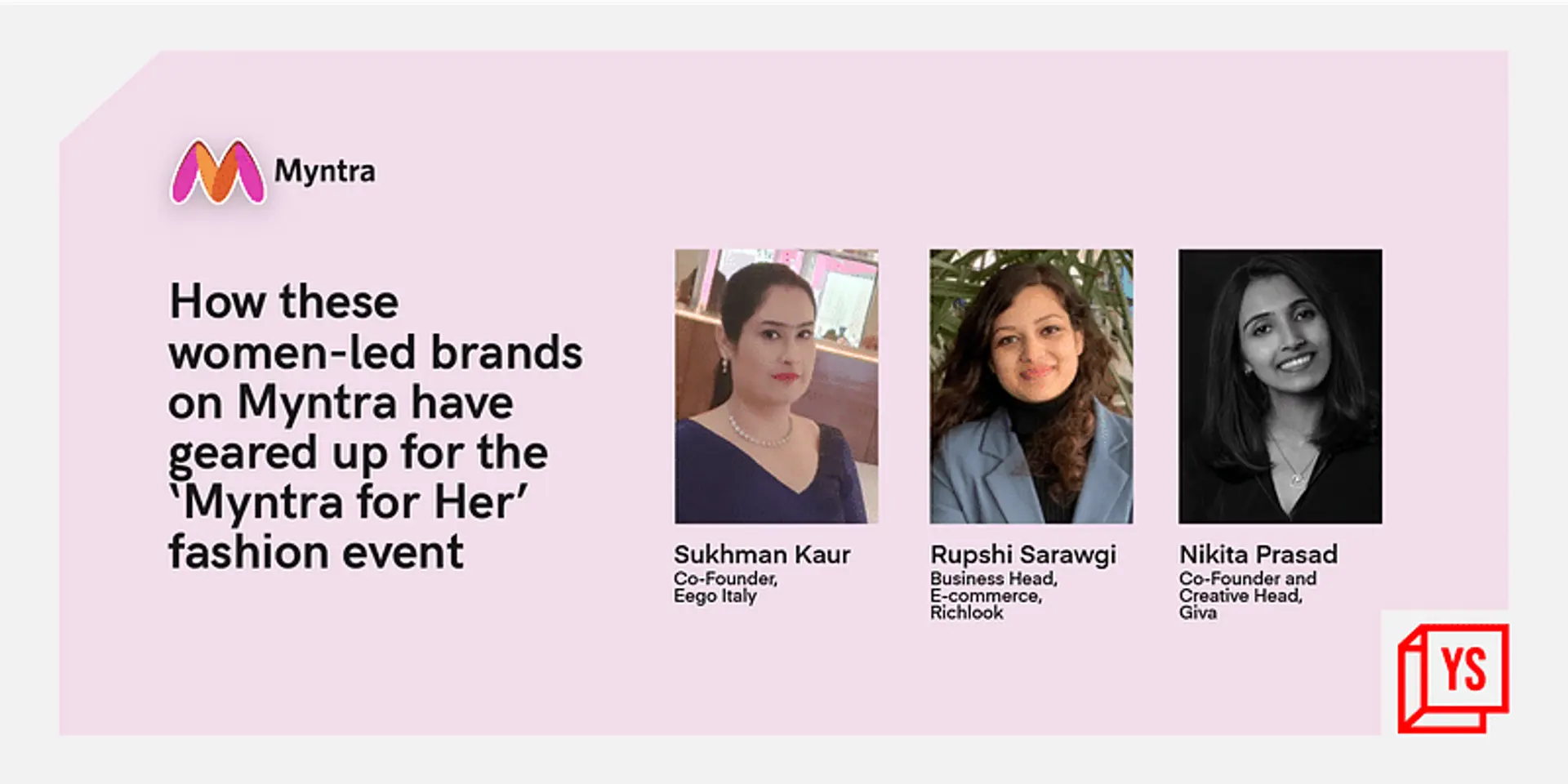 How these women-led brands on Myntra have geared up for the ‘Myntra for Her’ fashion event