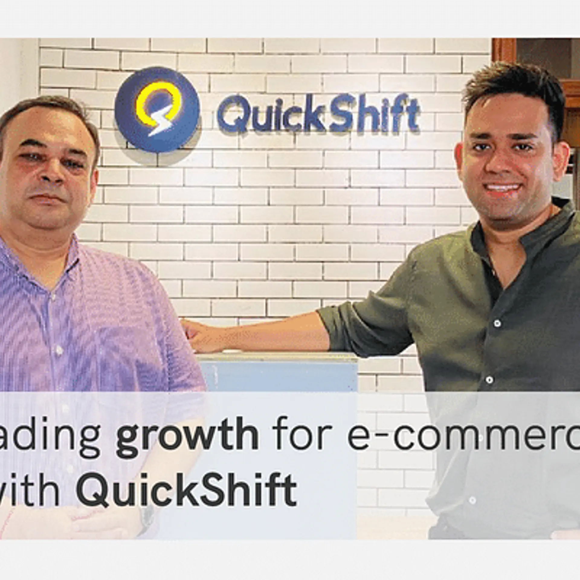 QuickShift shows how ‘speed’ can be a differentiator for e-commerce brands