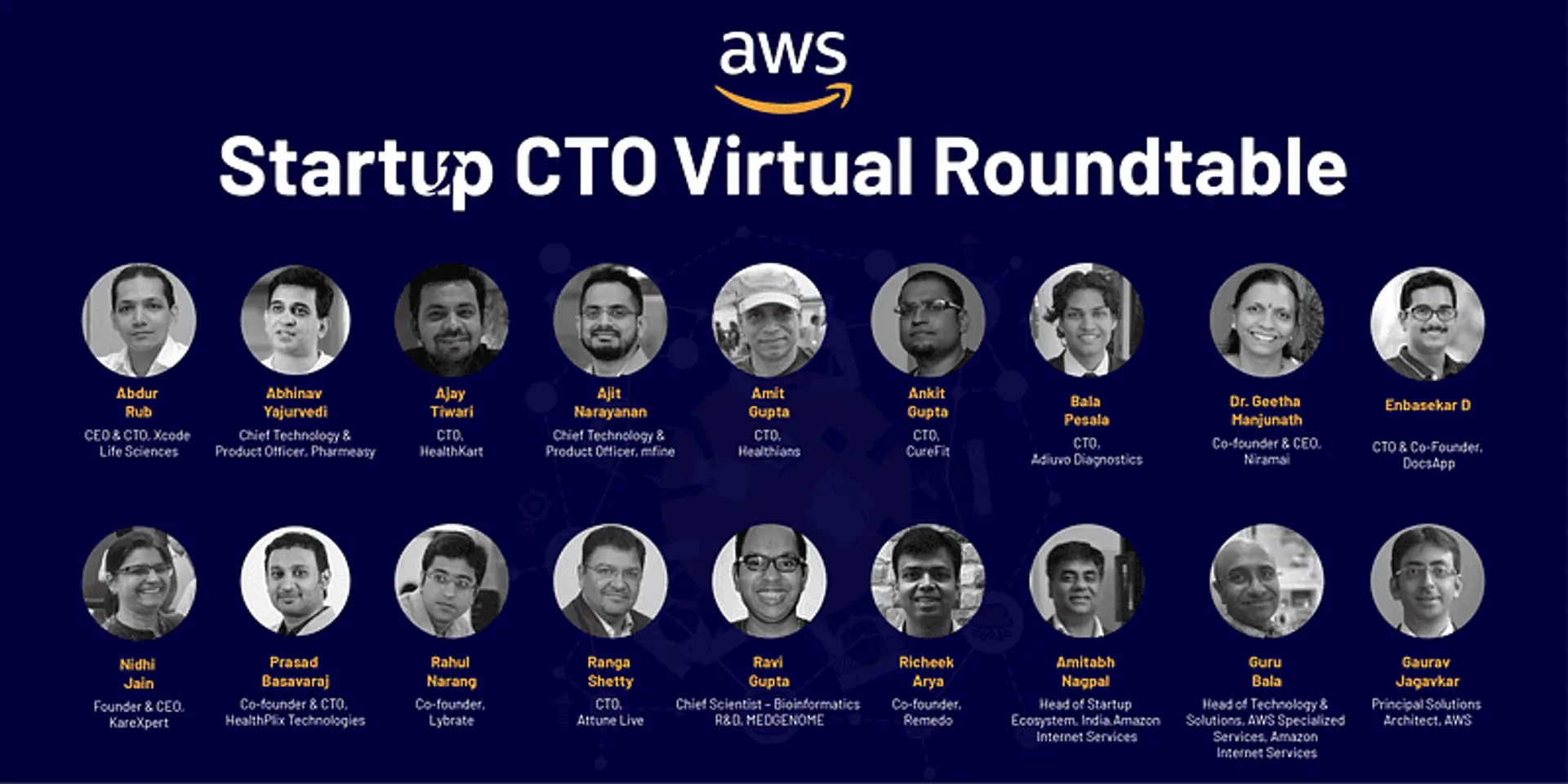 AWS CTO Roundtable: The disruptions that are transforming healthtech in India