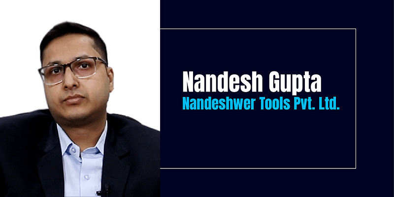 Since childhood, Nandesh Gupta had his mind set on becoming an entrepreneur

