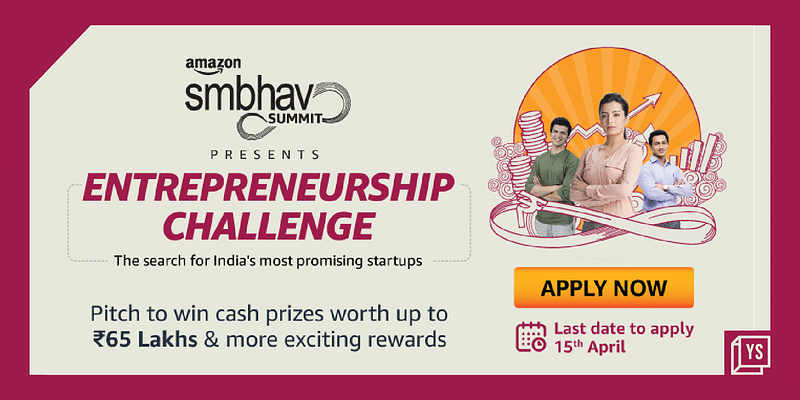 With cash prizes, business support and mentoring, Amazon Smbhav Entrepreneurship Challenge 2022 is championing India’s innovators and entrepreneurs