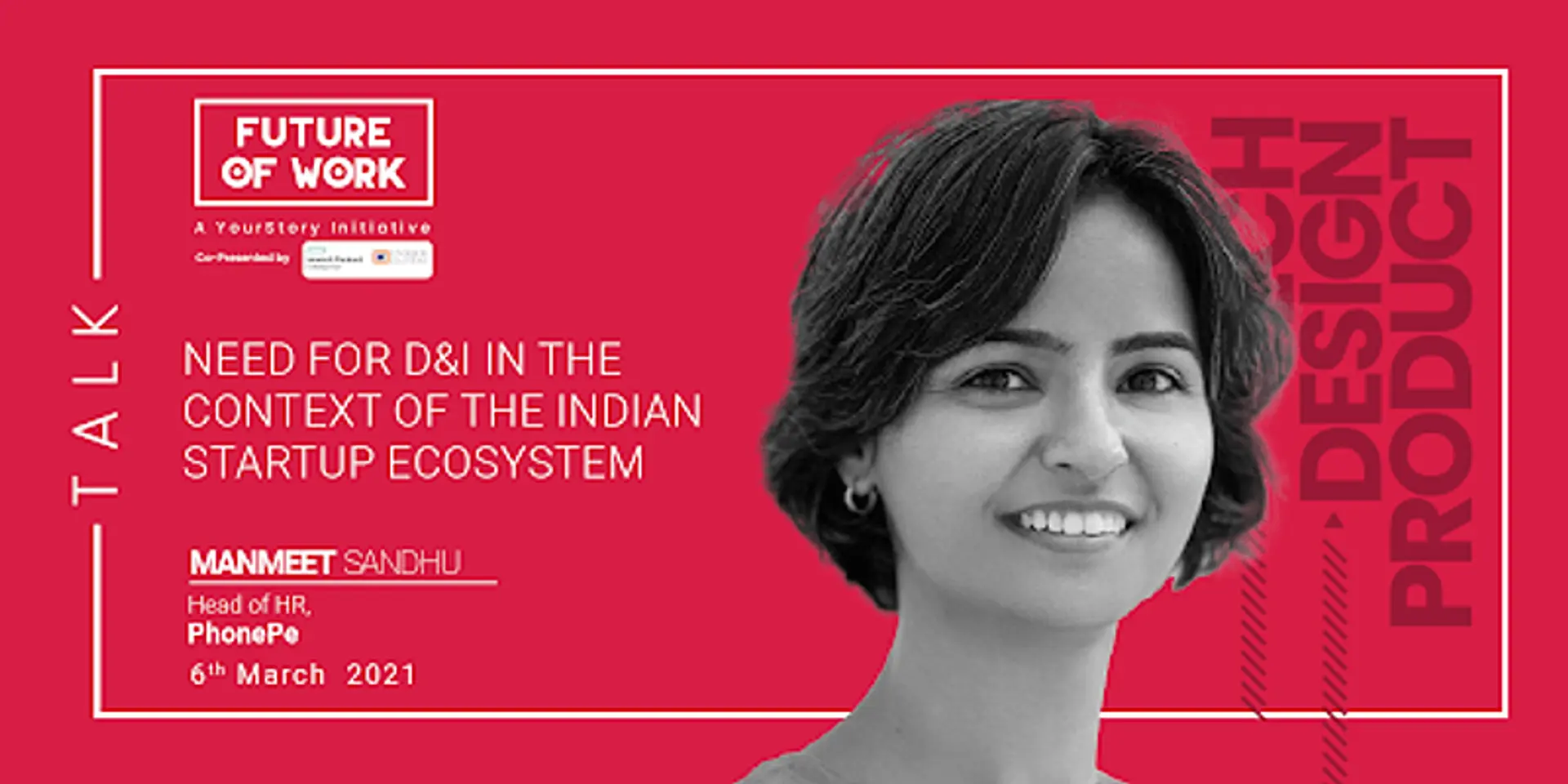 Future of Work: PhonePe’s Manmeet Sandhu shares why startups must focus on D&I from the get-go