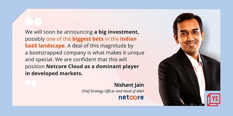 We aim to reach $150M ARR in 18 months: Nishant Jain of Netcore Cloud