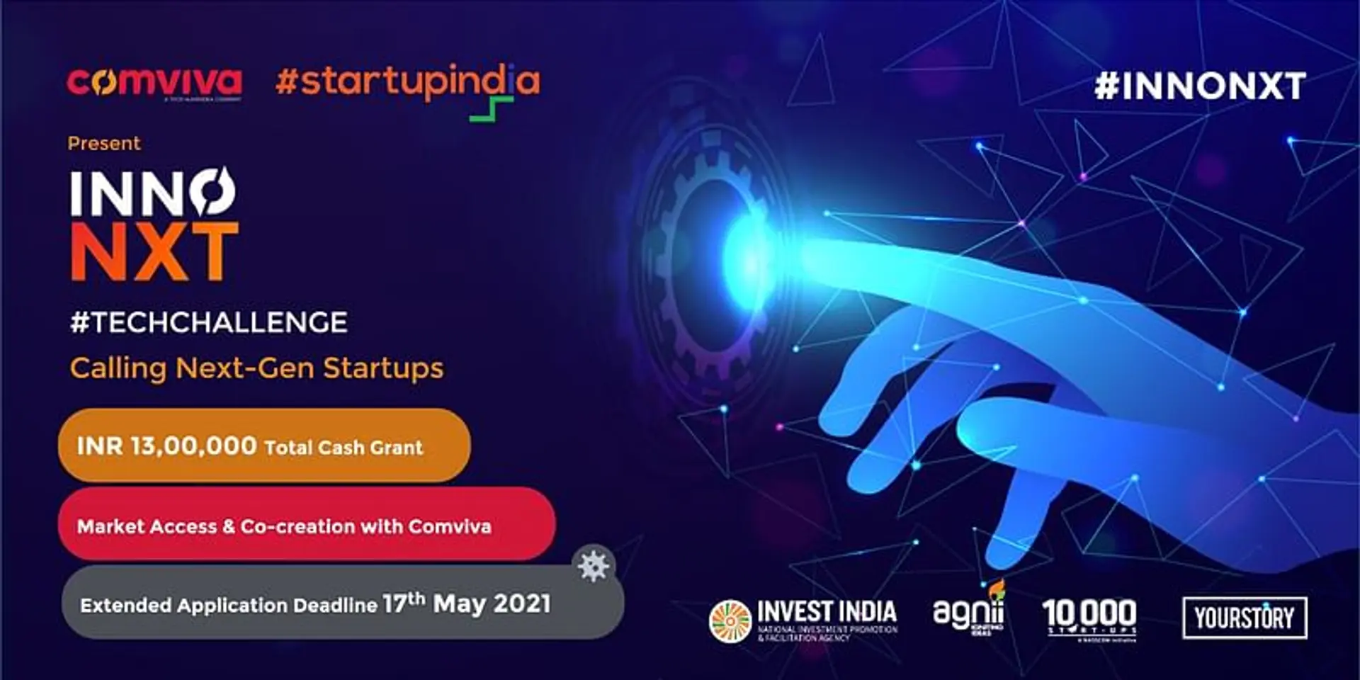 Here’s why Comviva’s InnoNXT Tech Challenge is an unmissable opportunity for startups looking to shape the future