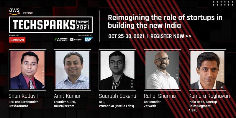 [TechSparks 2021] Startups illustrate how India has gone from being a country of promise and potential to a country of performance