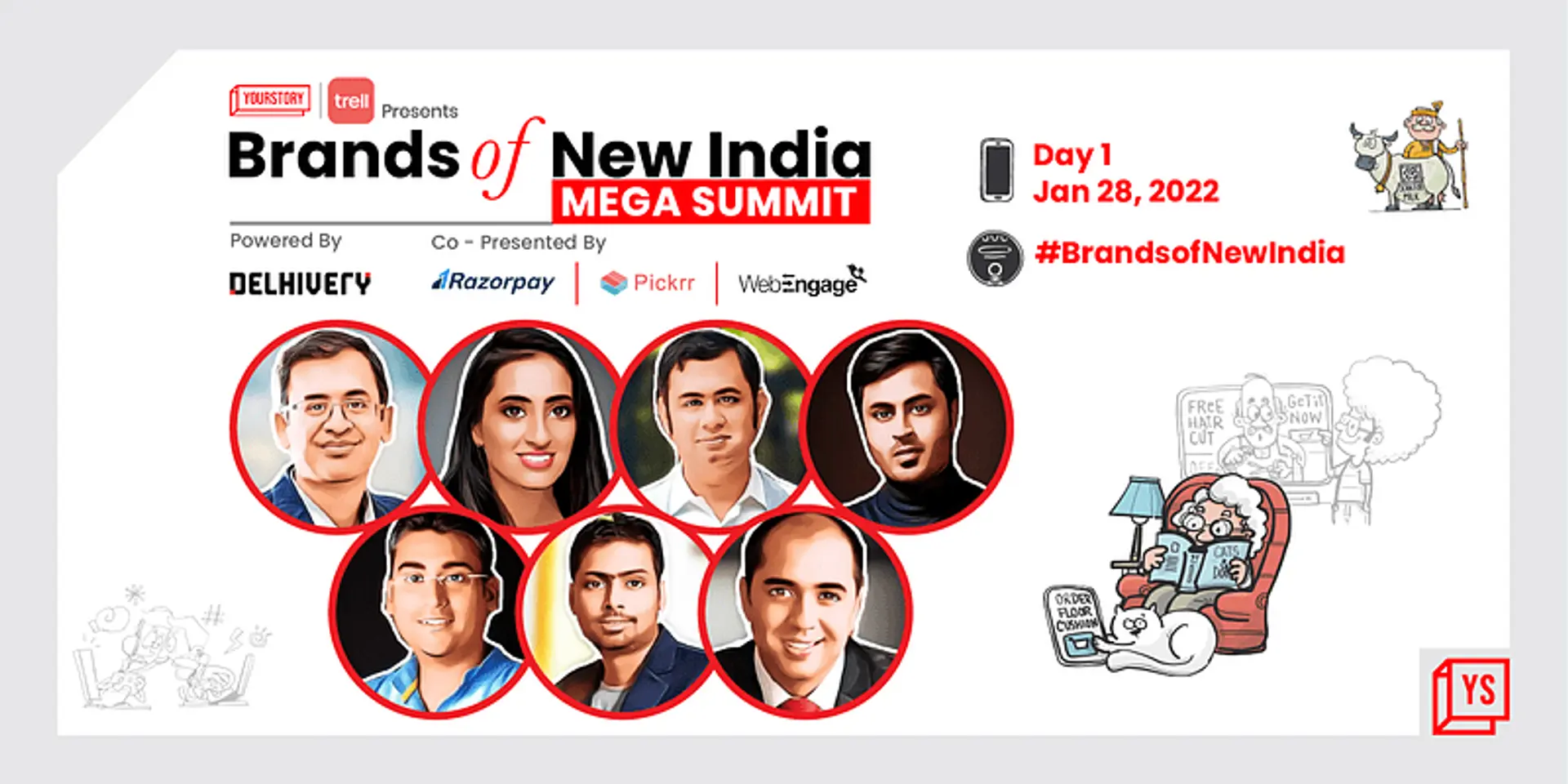 Mensa Brands, GlobalBees, SUGAR Cosmetics, Mamaearth and more: Key takeaways from top D2C brands on Day 1 at Brands of New India Mega Summit