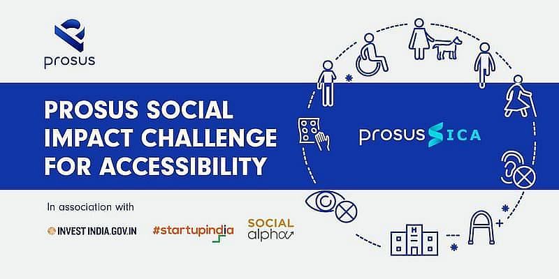 Prosus SICA announce top 3 startups with innovative assistive tech solutions for persons with disabilities

