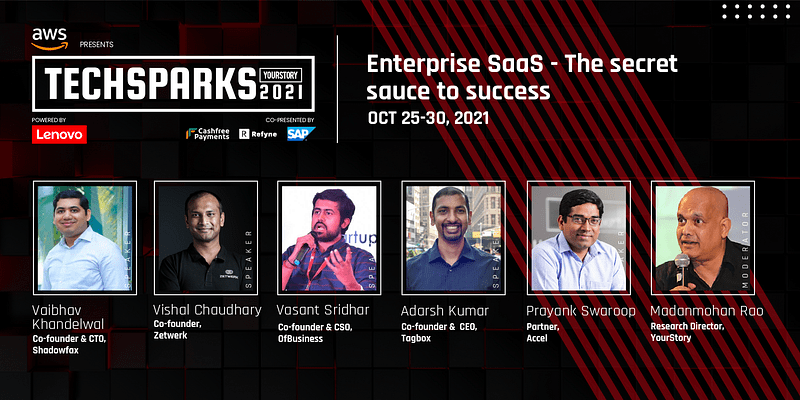 India’s SaaS ecosystem is all set to explode, discuss SaaS entrepreneurs at TechSparks 2021