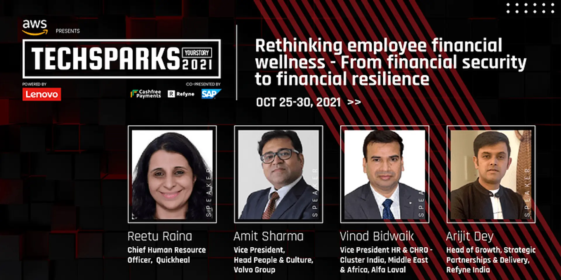 Flexibility in policies is the key to attaining financial resilience, say experts at TechSparks 2021