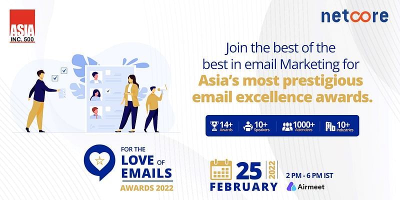 All you need to know about Asia's first-ever Email Excellence Awards, hosted by Asia Inc.500

