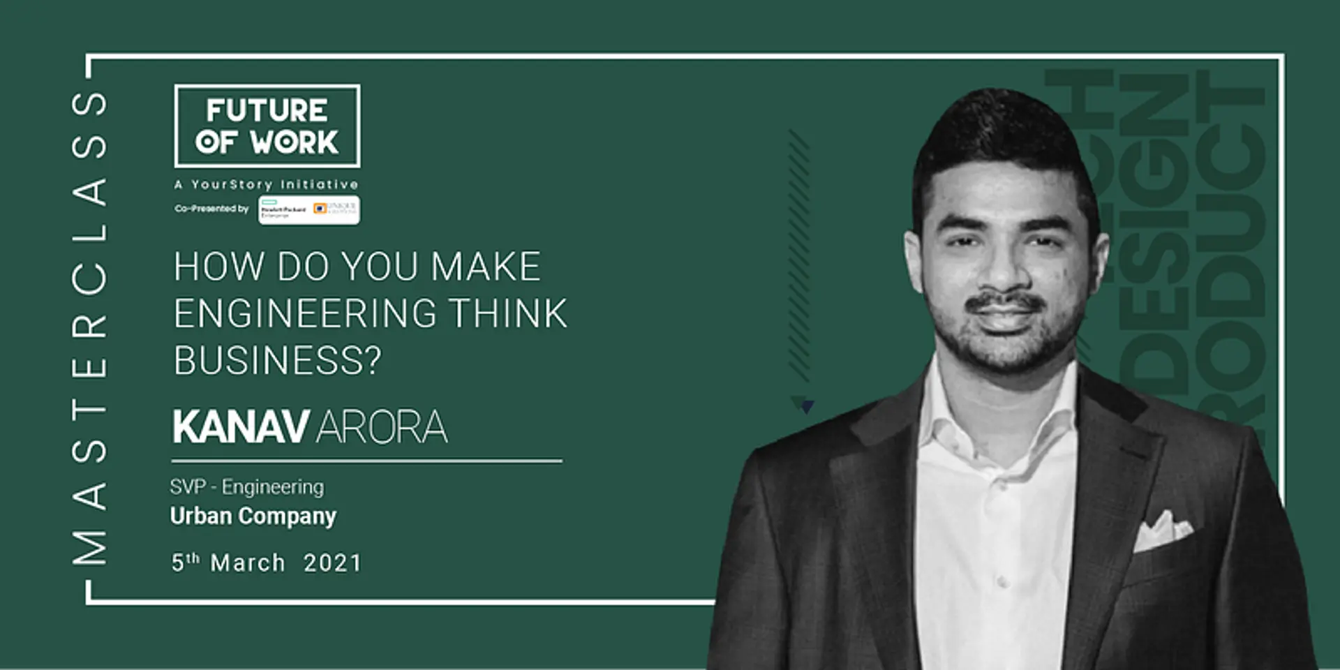 Future of Work: Urban Company’s Kanav Arora says business empathy helps developers become better coders