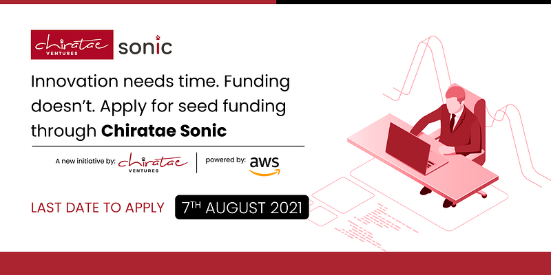 Starting up at Sonic speed: Chiratae Ventures announces new initiative to fastrack seed funding for early-stage startups

