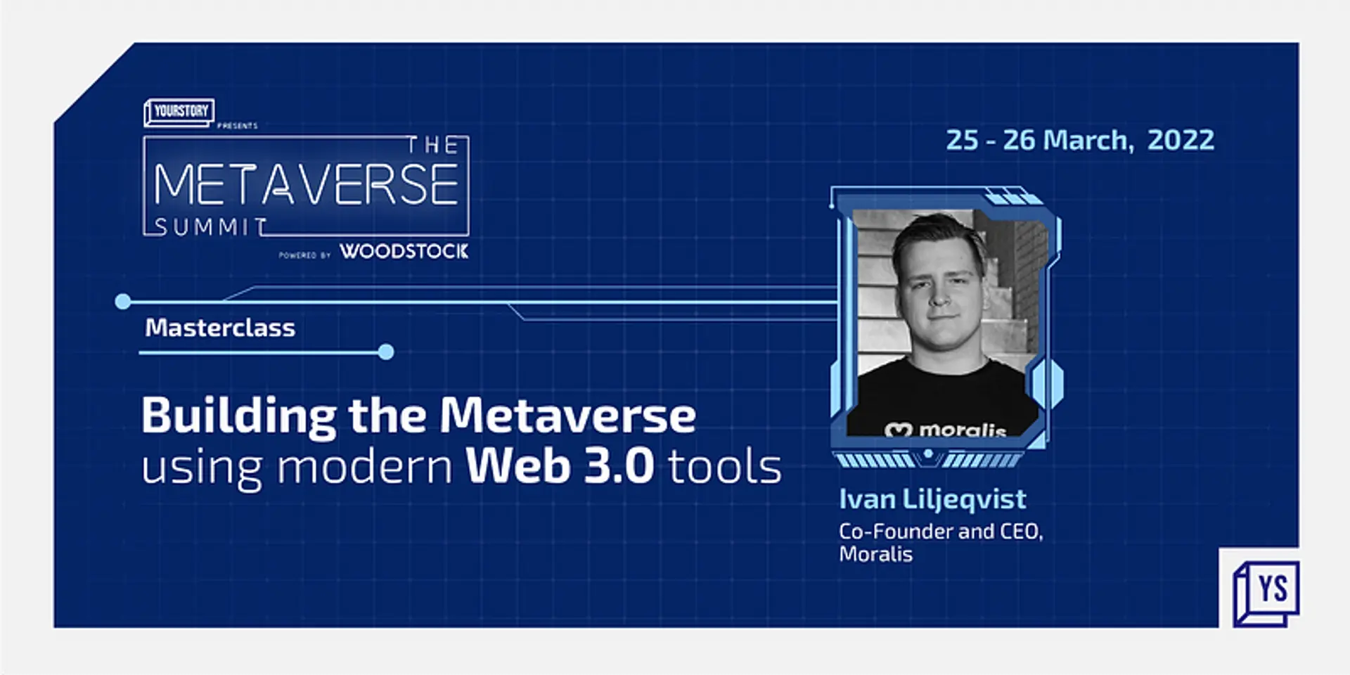 International Web3 thought leader Ivan Liljeqvist on building the Metaverse with Web3 tools