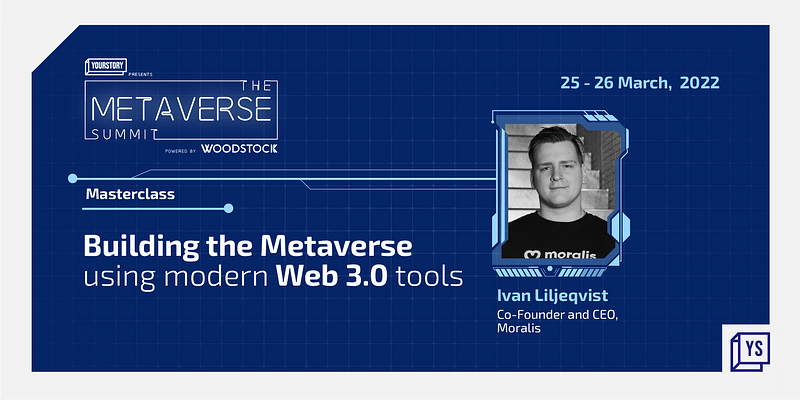 International Web3 thought leader Ivan Liljeqvist on building the Metaverse with Web3 tools