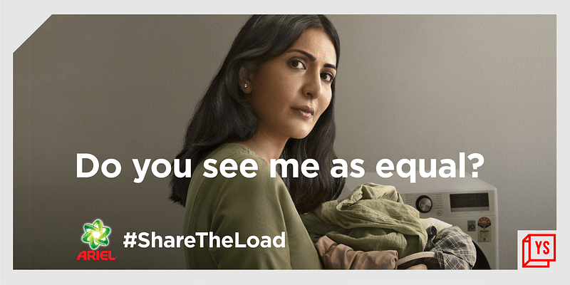 When we start seeing equal in domestic chores, only then will we #ShareTheLoad

