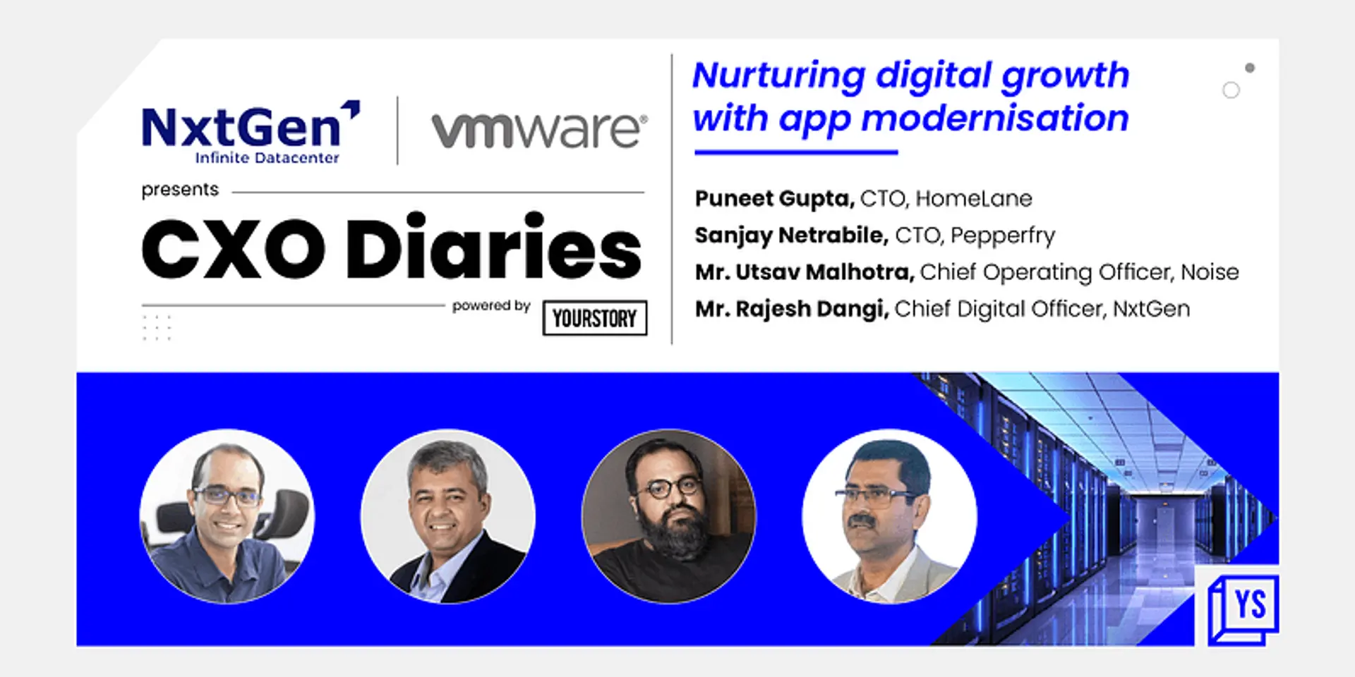 CXO Diaries episode 3: How app modernisation is nurturing digital growth