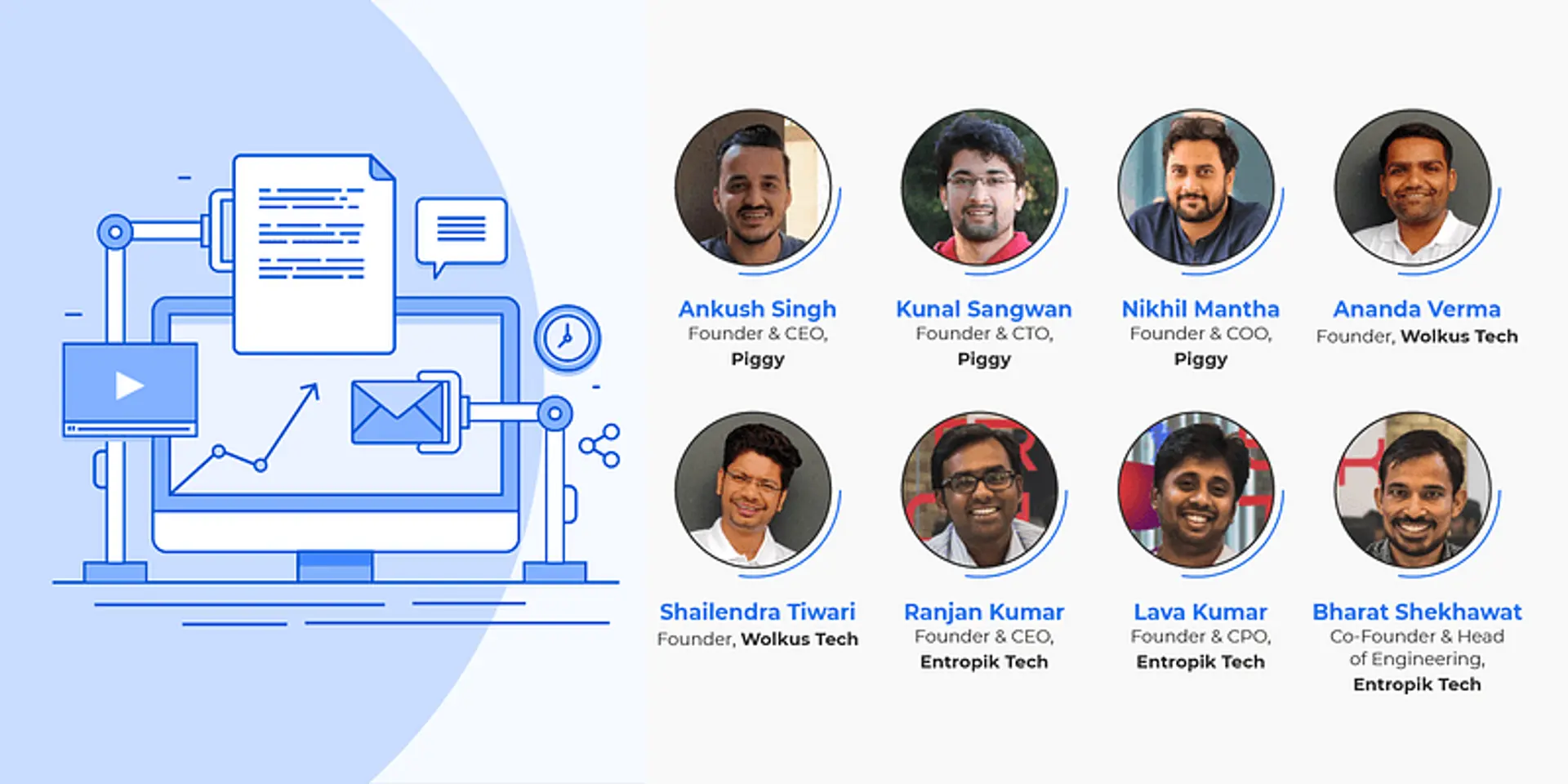 How three startups are enabling effective decisioning in wealth management, agriculture and consumer insights
