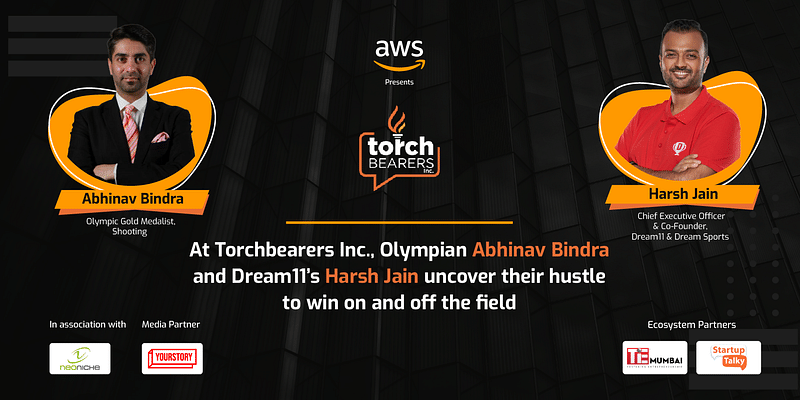 At Torchbearers Inc.,Olympian Abhinav Bindra and Dream11’s Harsh Jain uncover their hustle to win on and off the field
