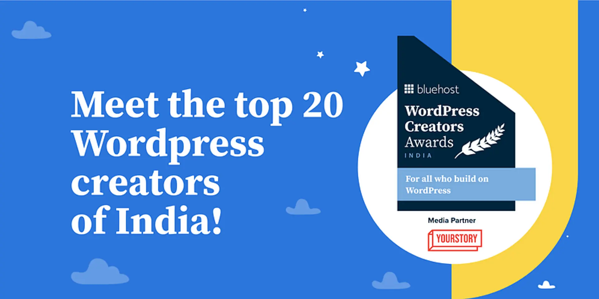 Bluehost India celebrates excellence in digital creativity and innovation