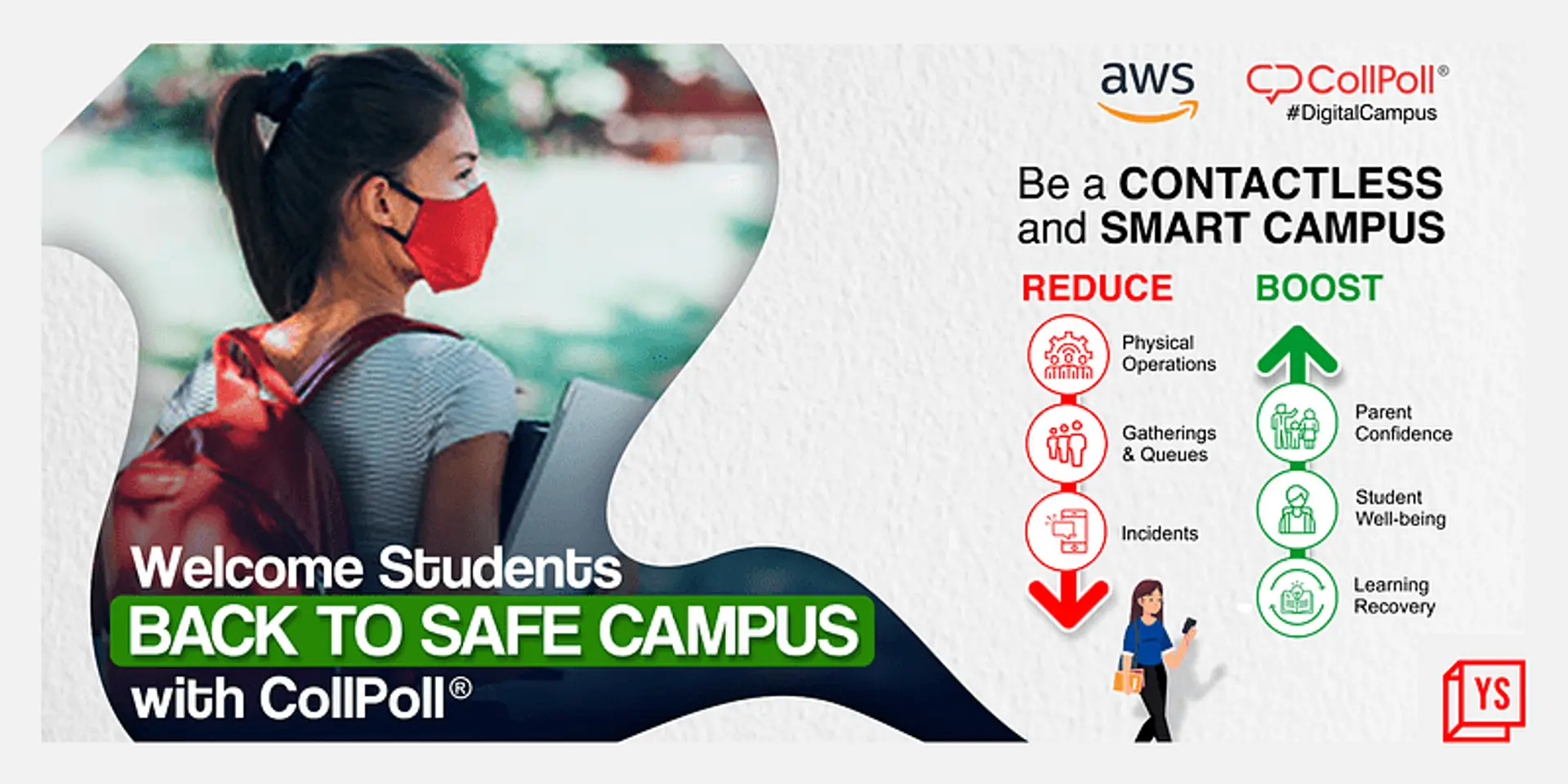 CollPoll launches its ‘Back to Safe Campus’ initiative in institutes across the country
