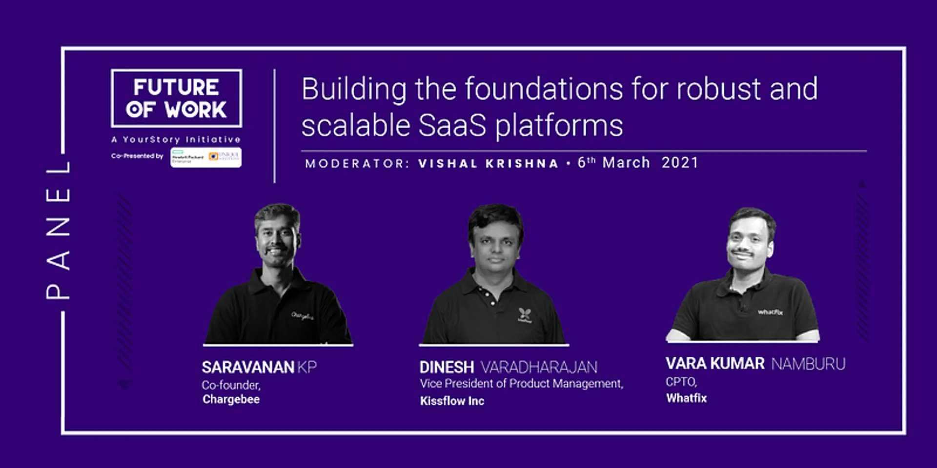 Future of Work: SaaS startups share how growing with customers is the key to scale