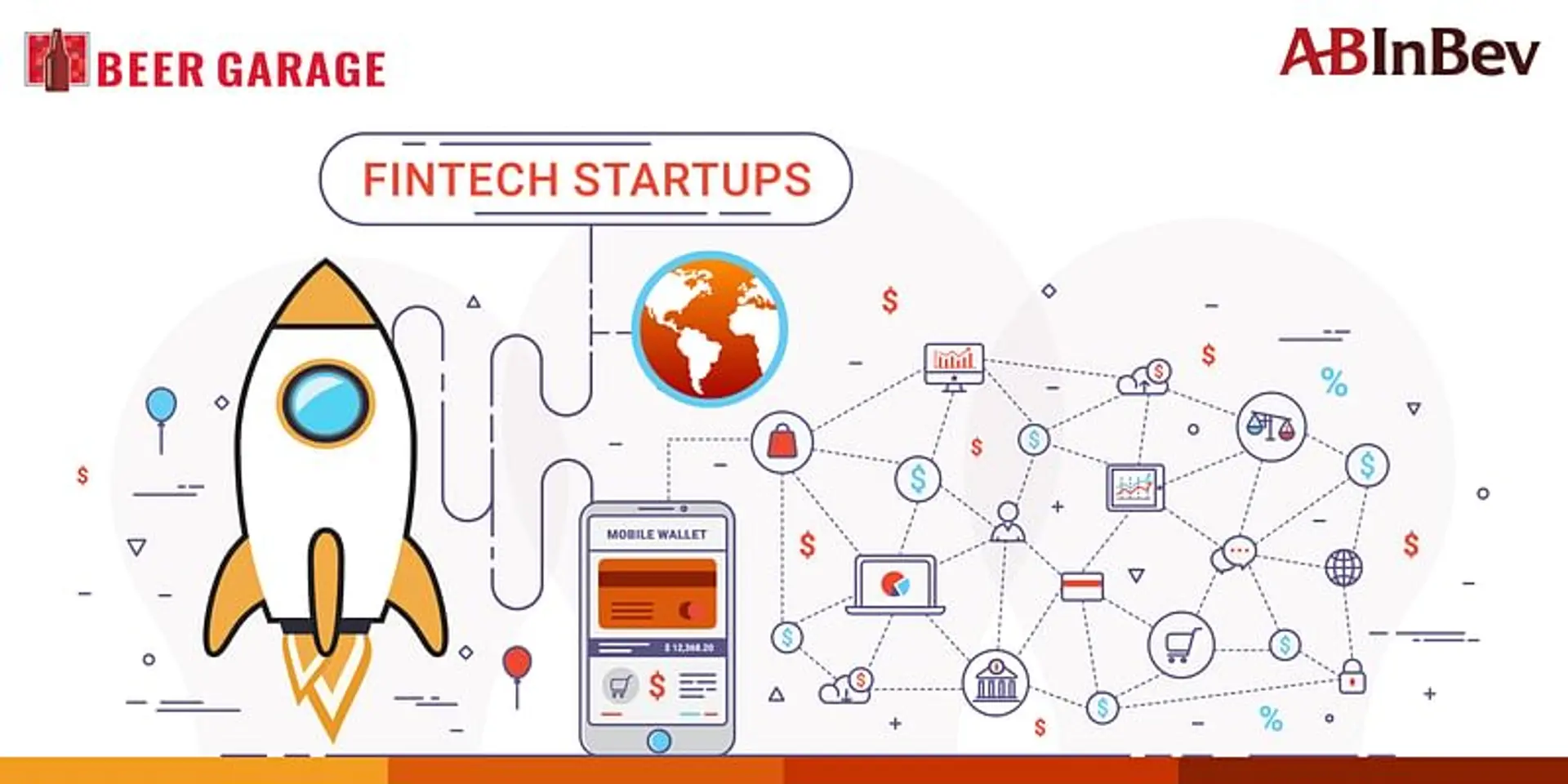 AB InBev’s Beer Garage Global Accelerator Program 2021 to foster fintech innovation