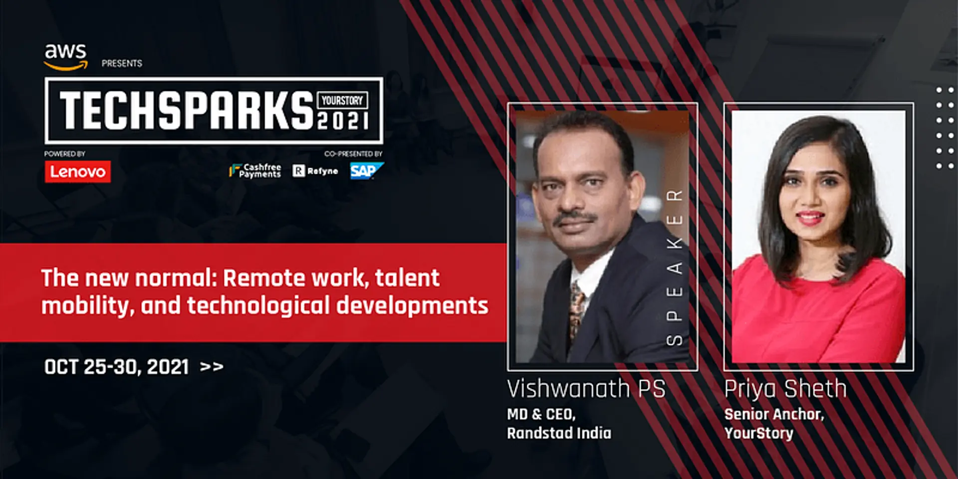 Continuous learning and upskilling will help employees tap into in-demand jobs, says Viswanath PS of Randstad India at TechSparks 2021