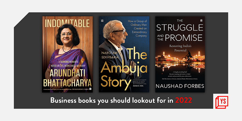 Plan, strategise, and welcome the new year with our hand-picked books for 2022