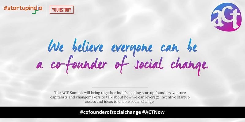 Be a co-founder of social change with ACT

