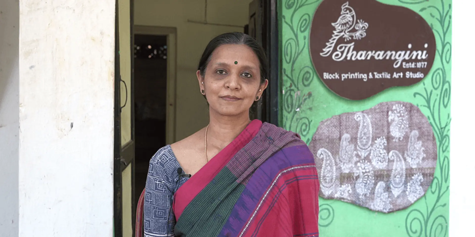 How Tharangini is keeping the handblock printing in fashion