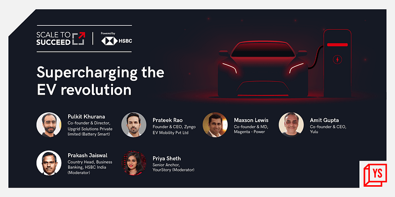 HSBC 'Scale to Succeed' episode 1: Inside the minds of successful entrepreneurs in the Electric Vehicle industry