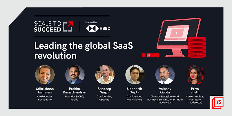 Scale to Succeed | Leading the global SaaS revolution
