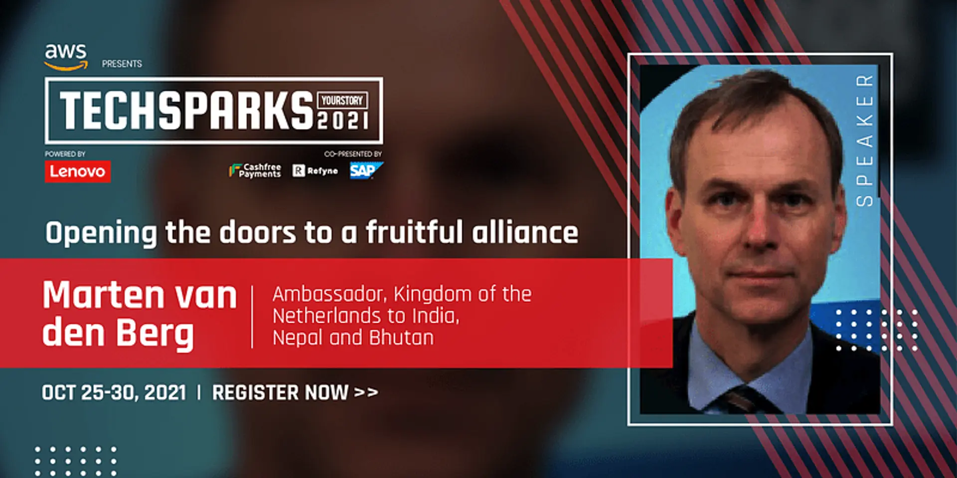 Ambassador Marten van den Berg highlights why the Netherlands and India must work together on startups