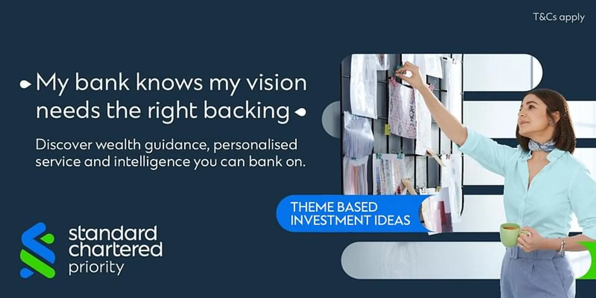 Live life king-size with banking services that prioritise you