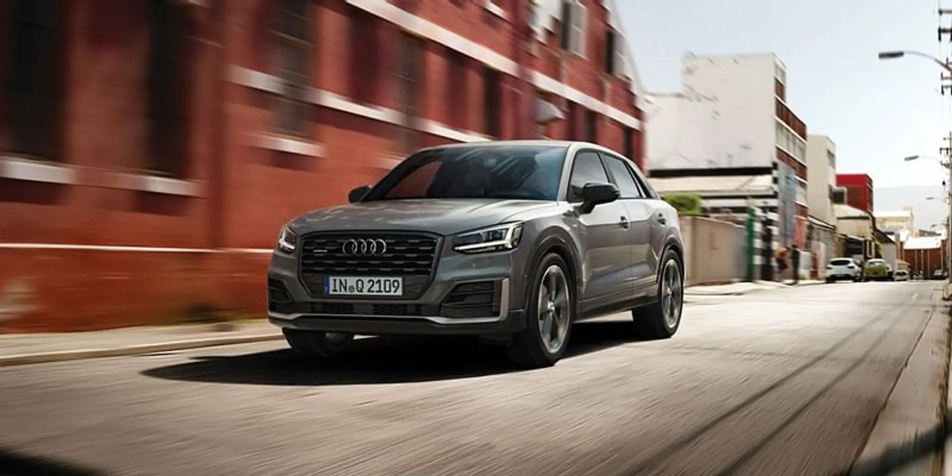 How the Audi Q2 combines power and style to be a true luxury all-rounder