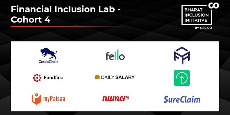 Financial Inclusion Lab announces the 4th cohort of startups building innovations for the underserved