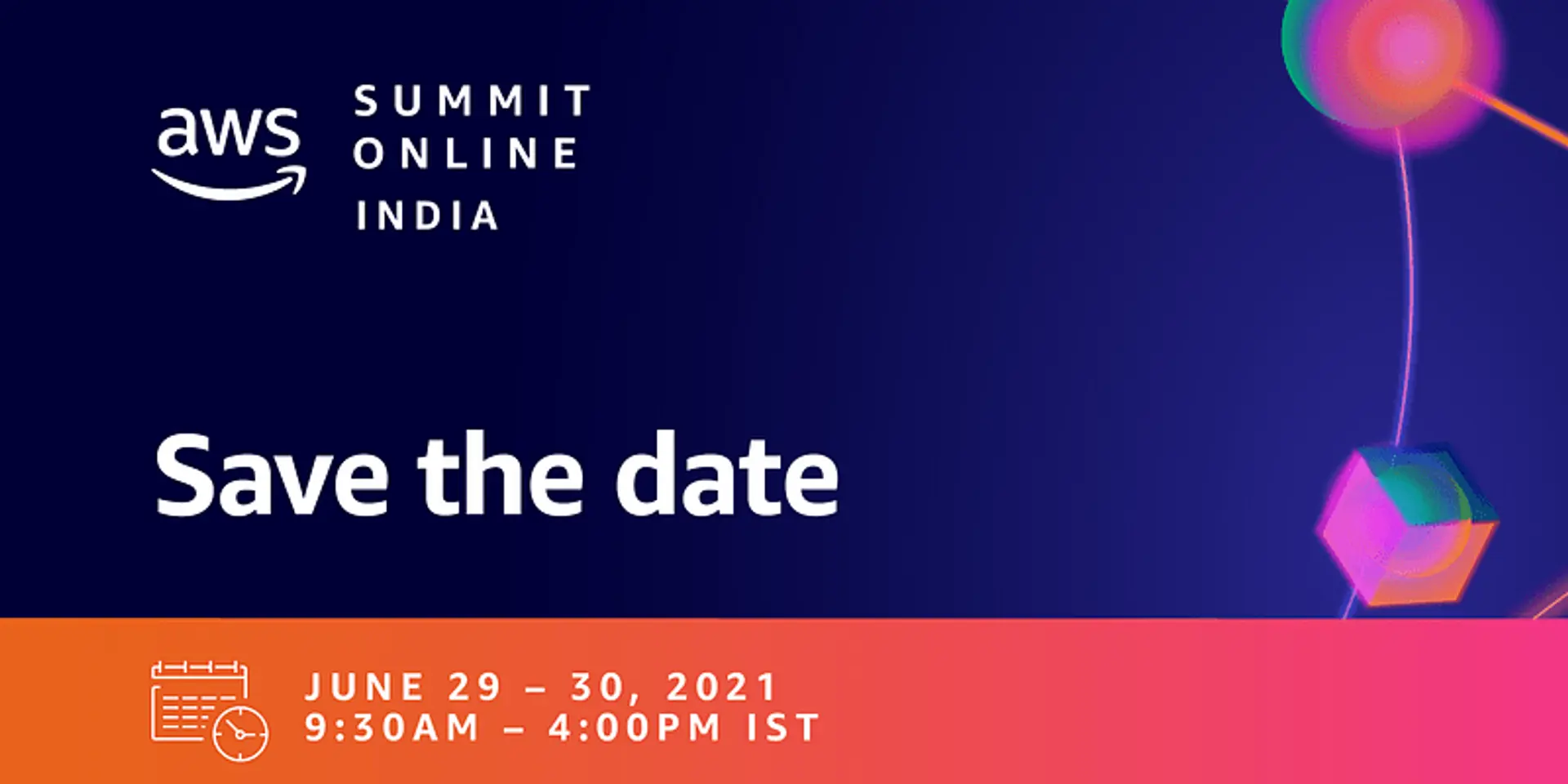 Here’s why you shouldn’t miss the AWS Summit India Online 2021