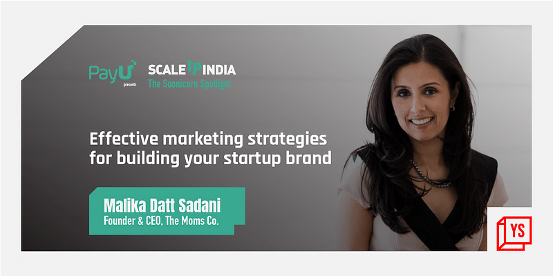 Malika Sadani of The Moms Co. reveals her most effective marketing strategies for brand building