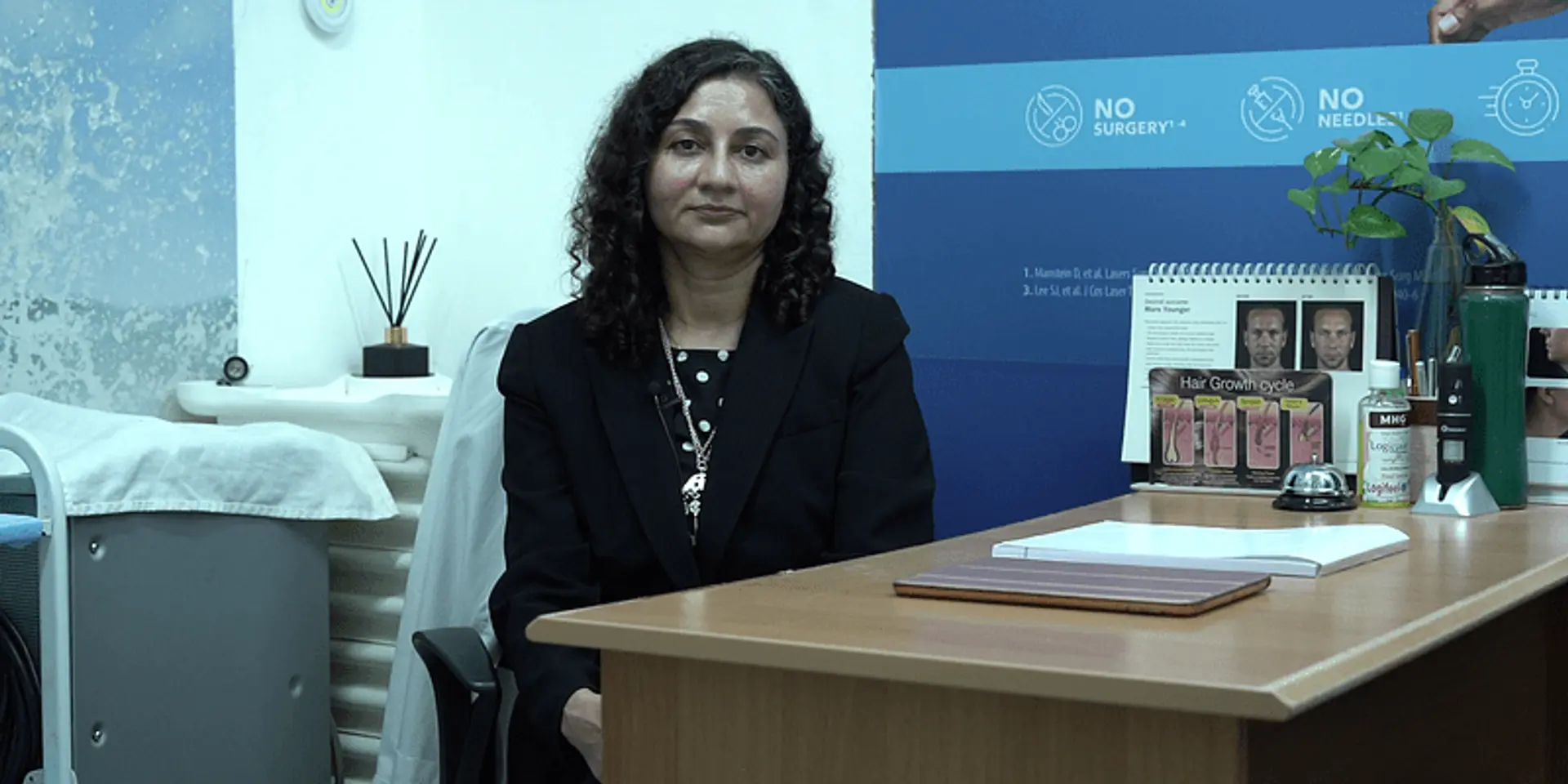 Starting a cosmetic dermatology venture, this doctor is tapping into the opportunities in health and wellness sector