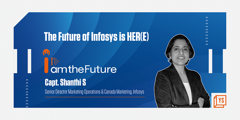 From the army trenches to upskilling herself for the corporate world, meet Capt Shanthi S of Infosys