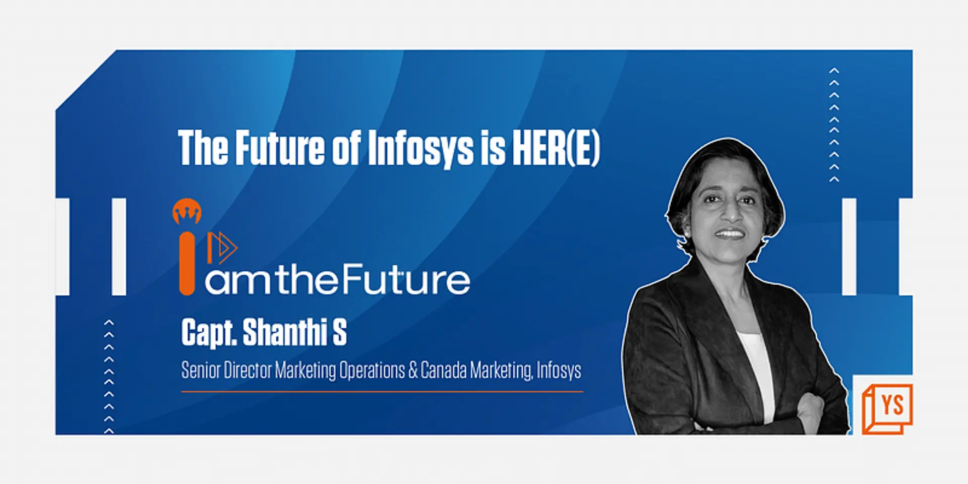 From the army trenches to upskilling herself for the corporate world, meet Capt Shanthi S of Infosys