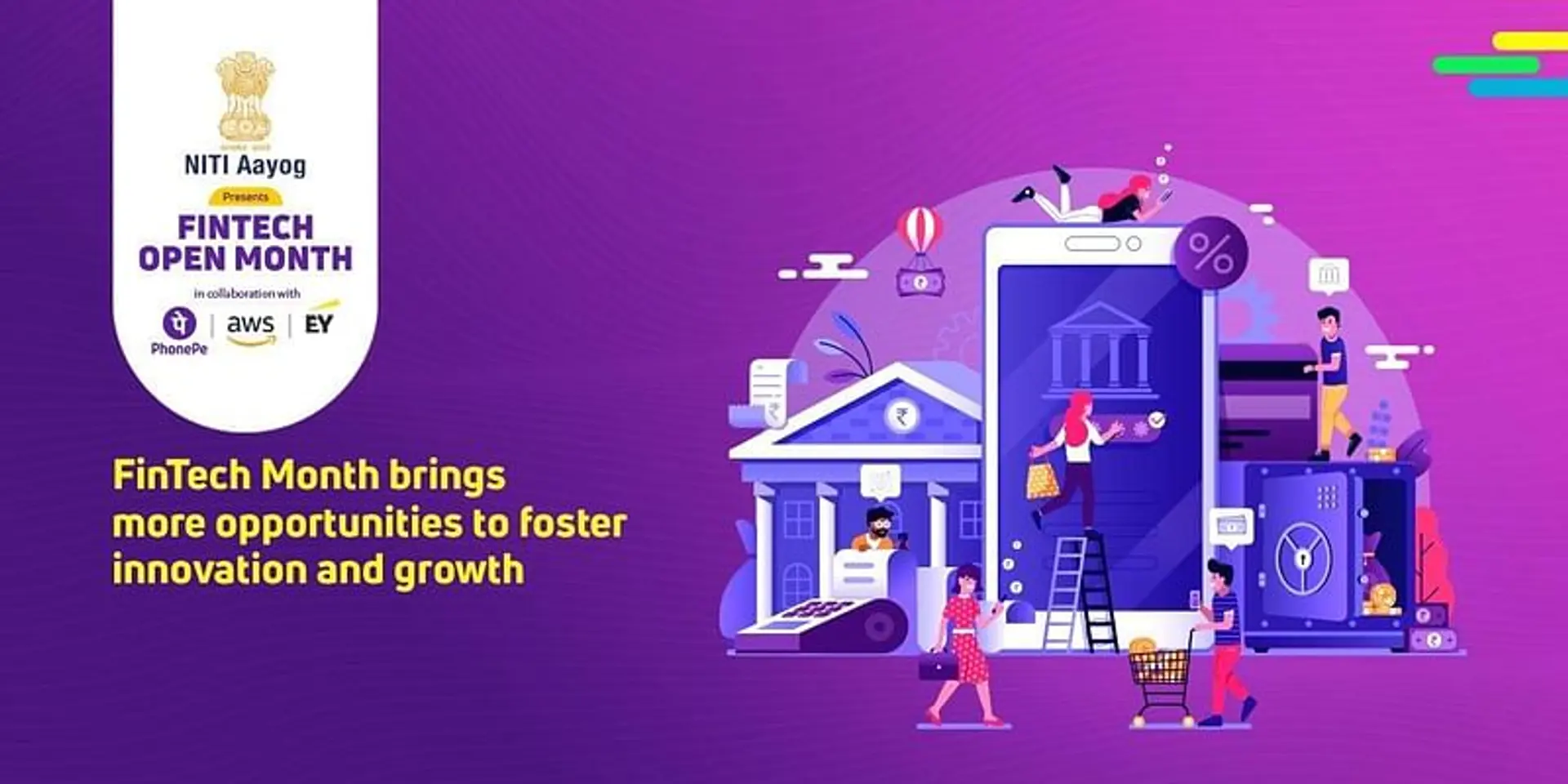 Fintech month kickstarts on an inspiring note