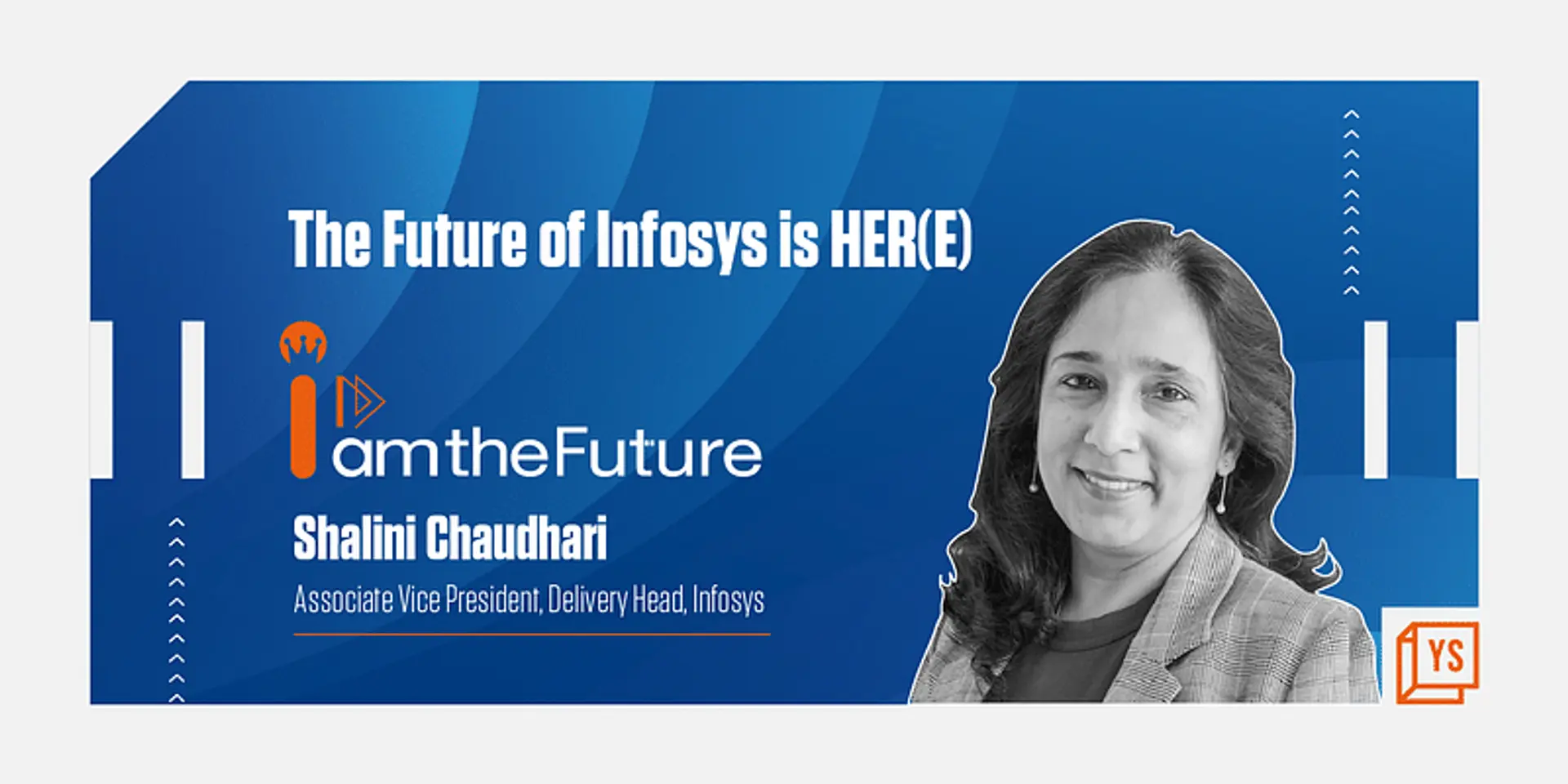 Shalini Chaudhari of Infosys on diversity and inclusion, nurturing women in tech, and making happiness pie charts to navigate challenges