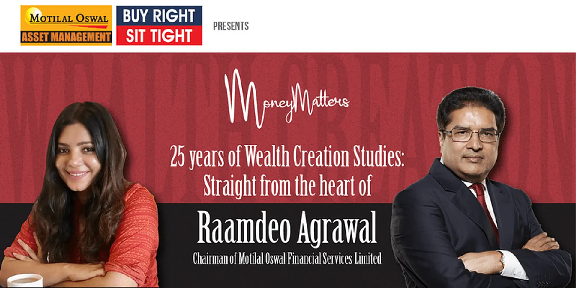 Investing is a story of vision, courage and patience: Raamdeo Agrawal