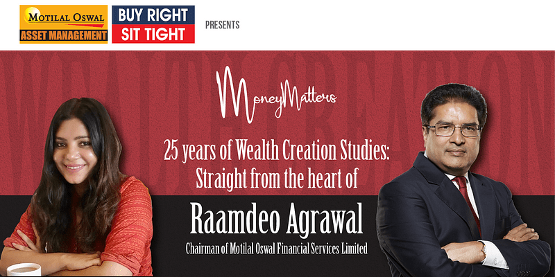Investing is a story of vision, courage and patience: Raamdeo Agrawal 

