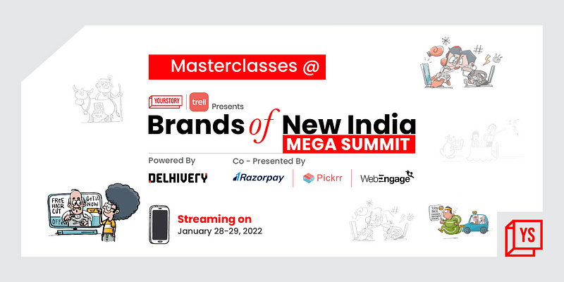Masterclasses you can’t miss at the Brands of New India Mega Summit 2022

