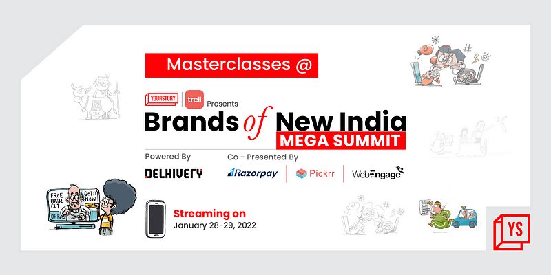 Masterclasses you can’t miss at the Brands of New India Mega Summit 2022

